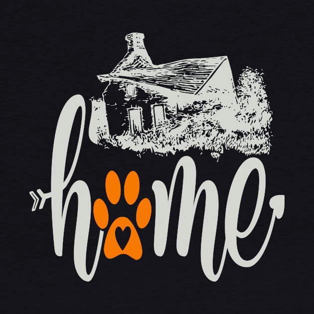 Home Is Where my Dog by Fox1999